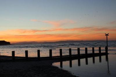 Findhorn Sunset